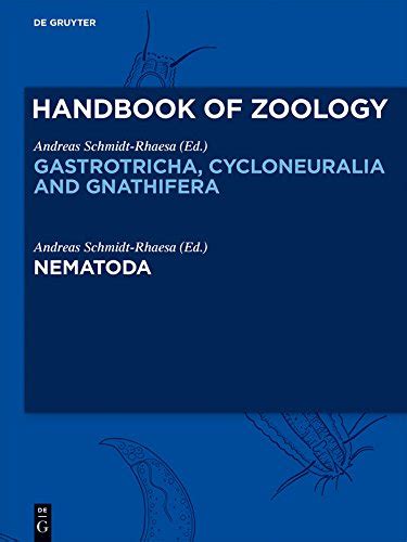 Nematoda (Handbook Of Zoology) Ebook Reader